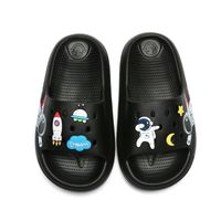 Toddler / Kid Cartoon Astronaut Spaceship Pattern Slippers