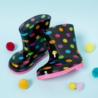 Toddler / Kid Colorful Floral Print Rain Boots