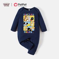 Looney Tunes Baby Boy/Girl 100% Cotton Graphic Jumpsuit
