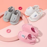 Baby / Toddler Letter Tab Soft Sole Prewalker Shoes