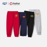 Justice League Kids Boy/Girl Classic Super Hero Logo Cotton Sweatpants