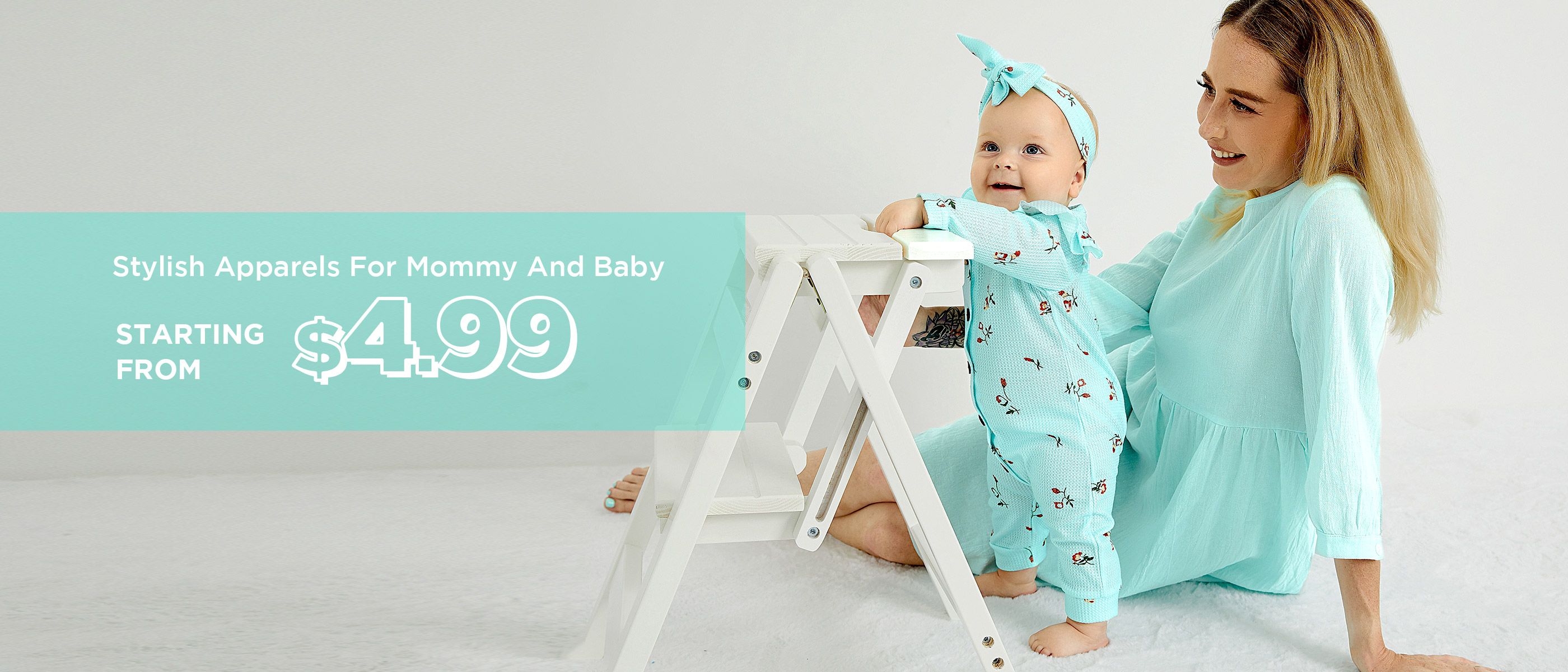 Stylish Apparels For Mommy And Baby
