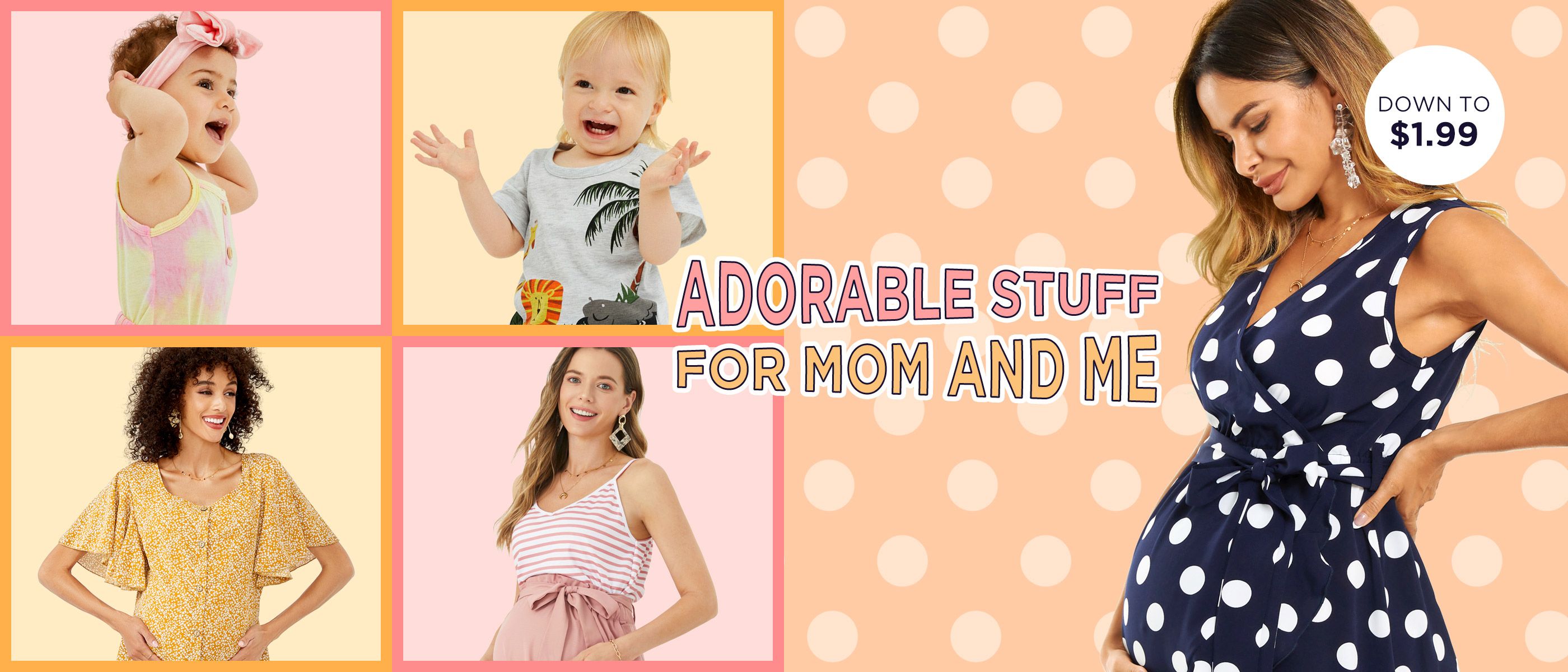 Adorable Stuff For Mom And Me