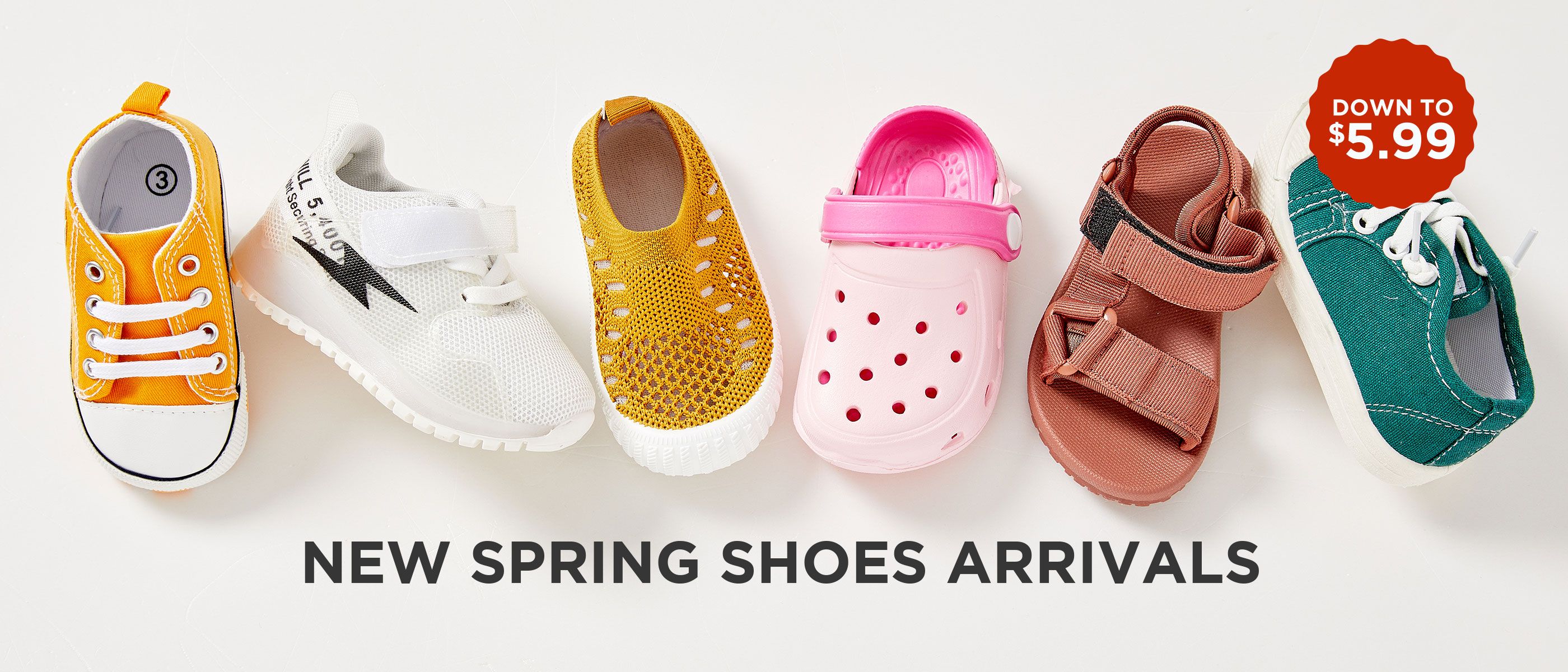 New Spring Shoes Arrivals