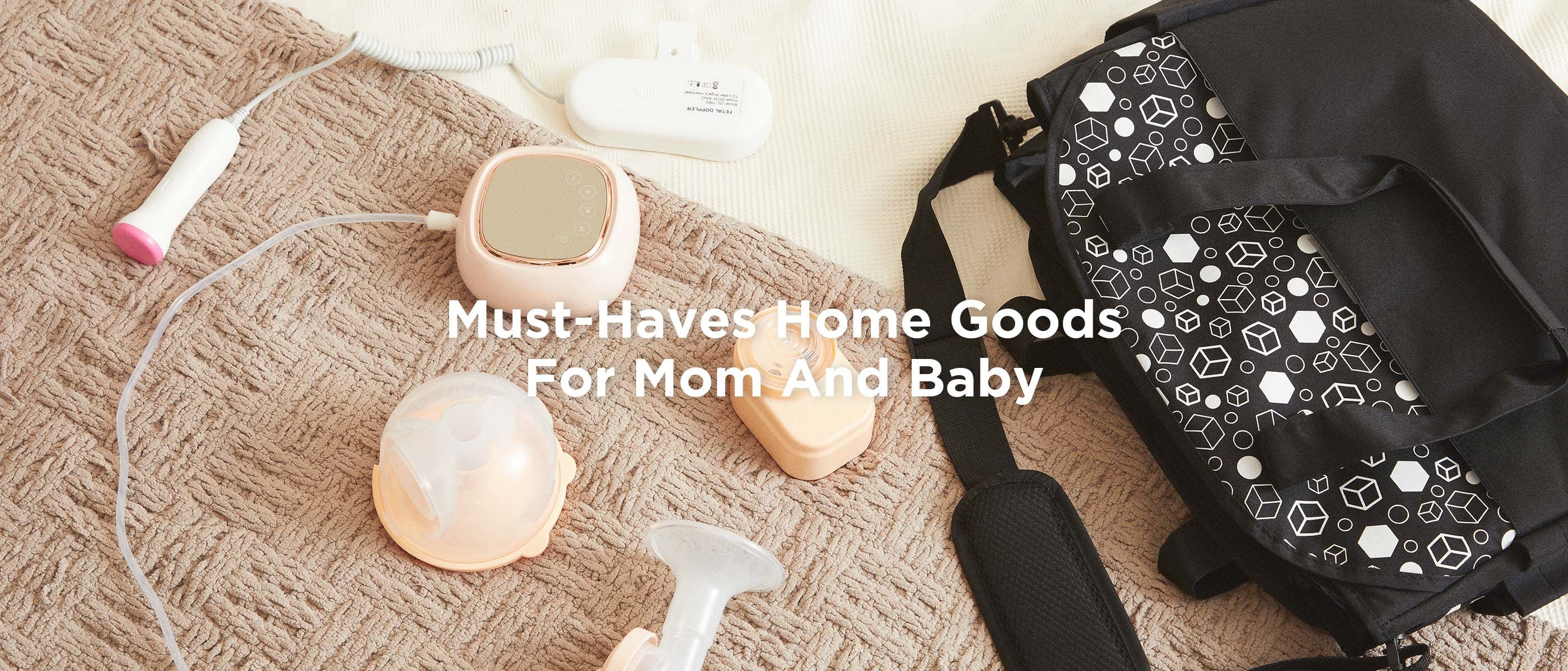 Must-Haves Home Goods For Mom And Baby
