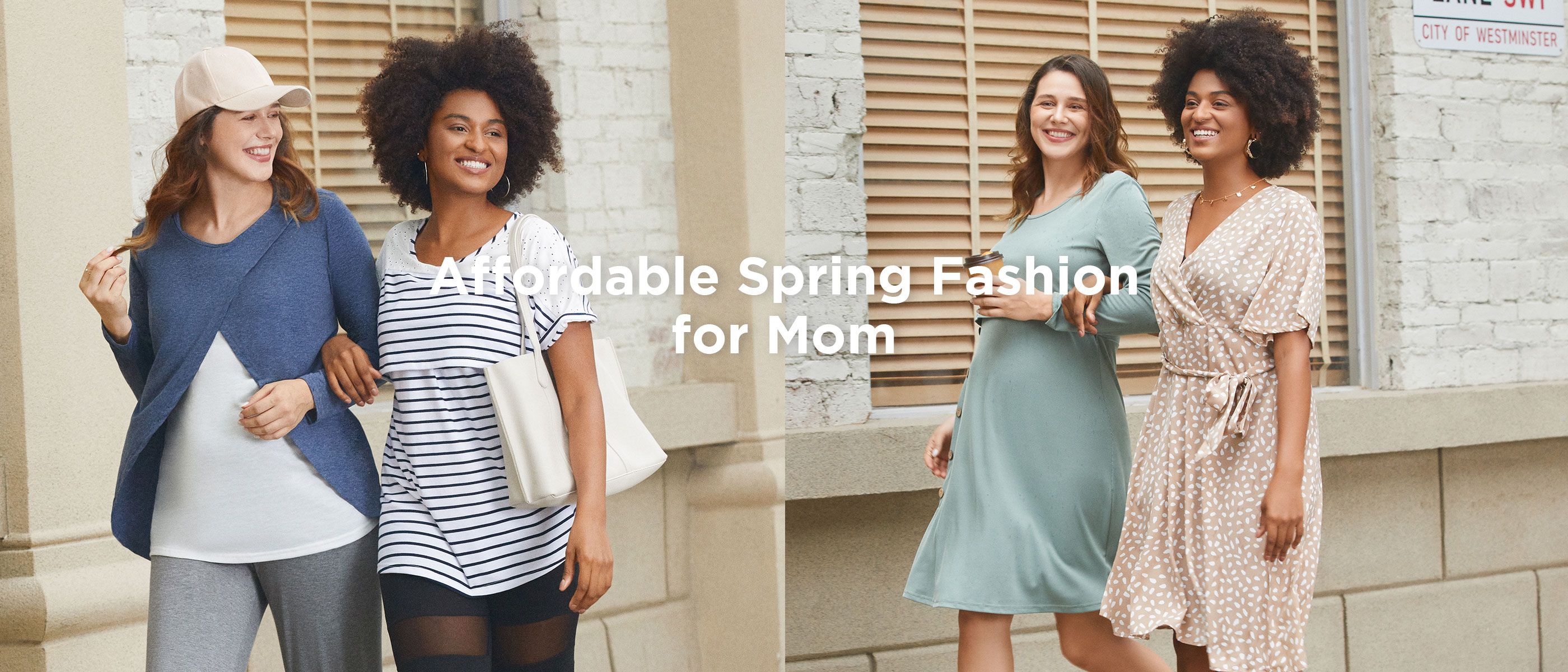 Affordable Spring Fashion for Mom