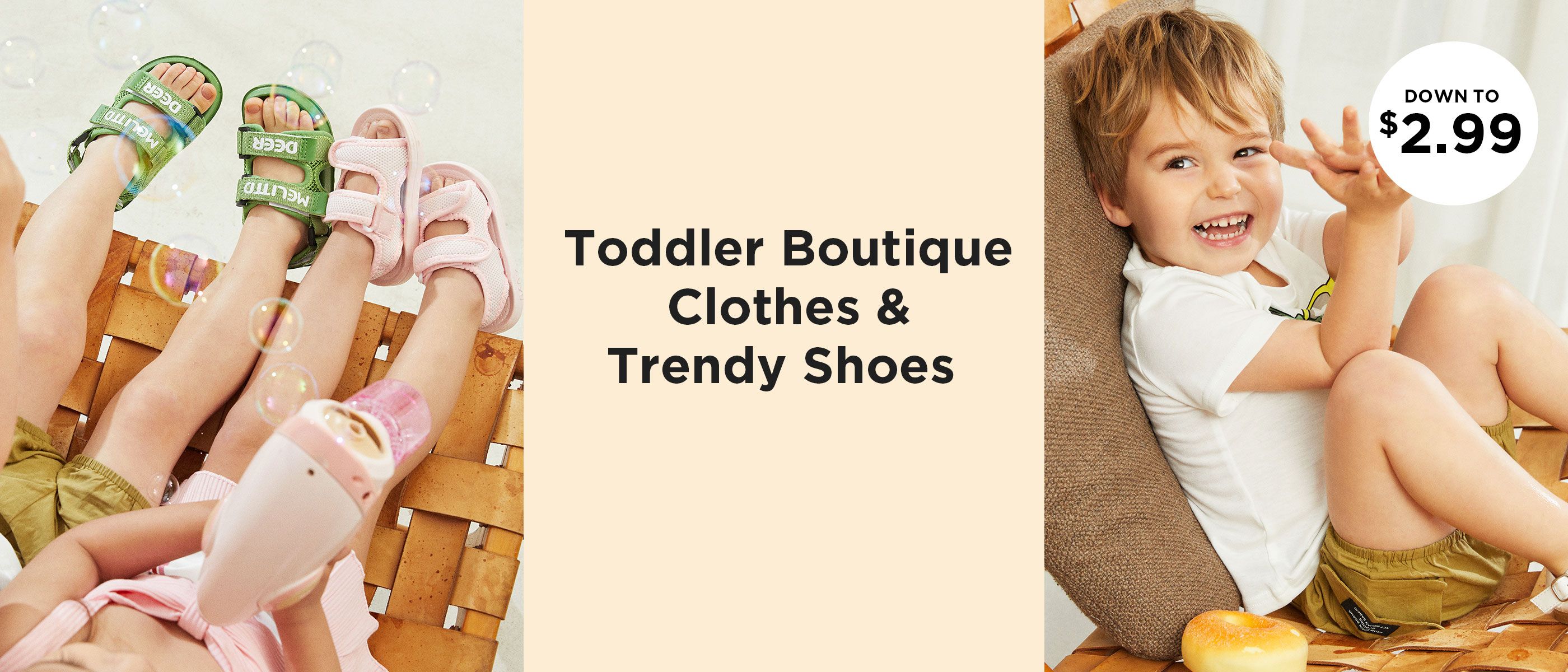 Toddler Boutique Clothes & Trendy Shoes