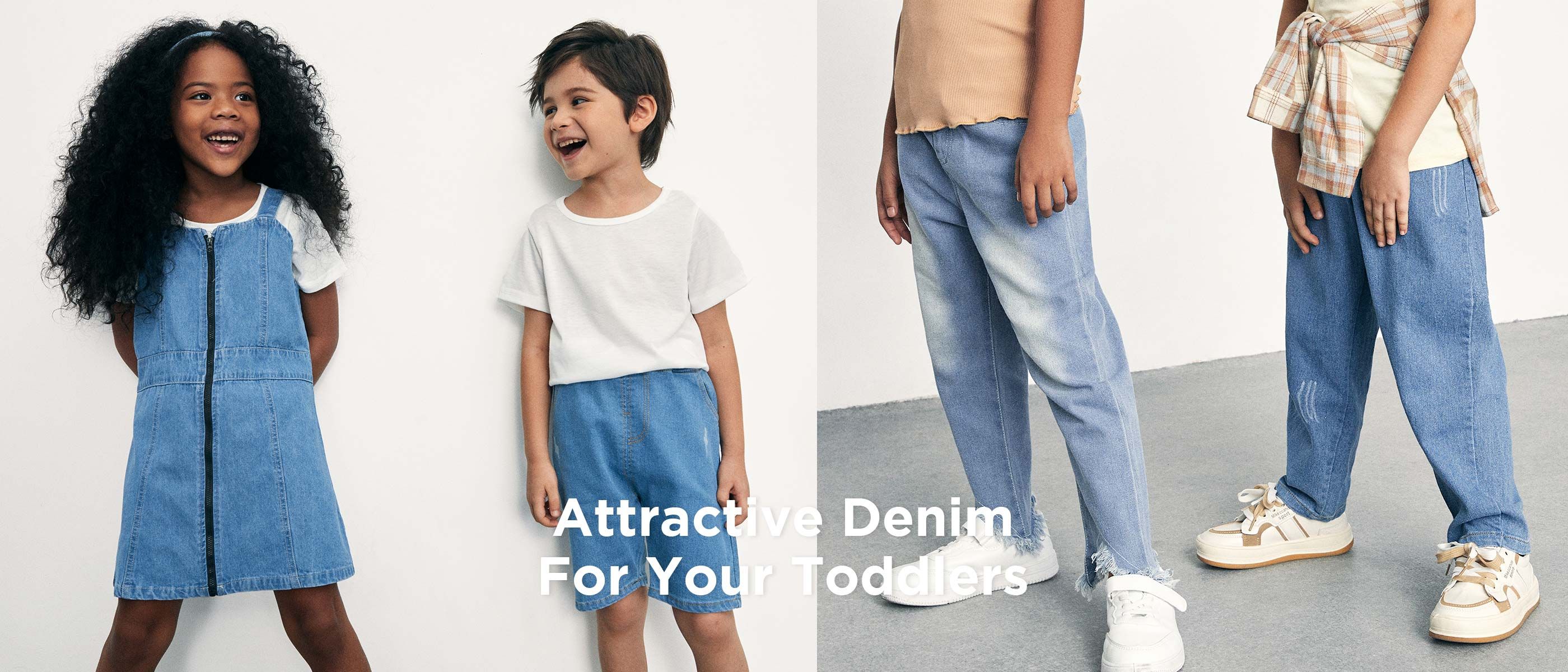 Attractive Denim For Your Toddlers