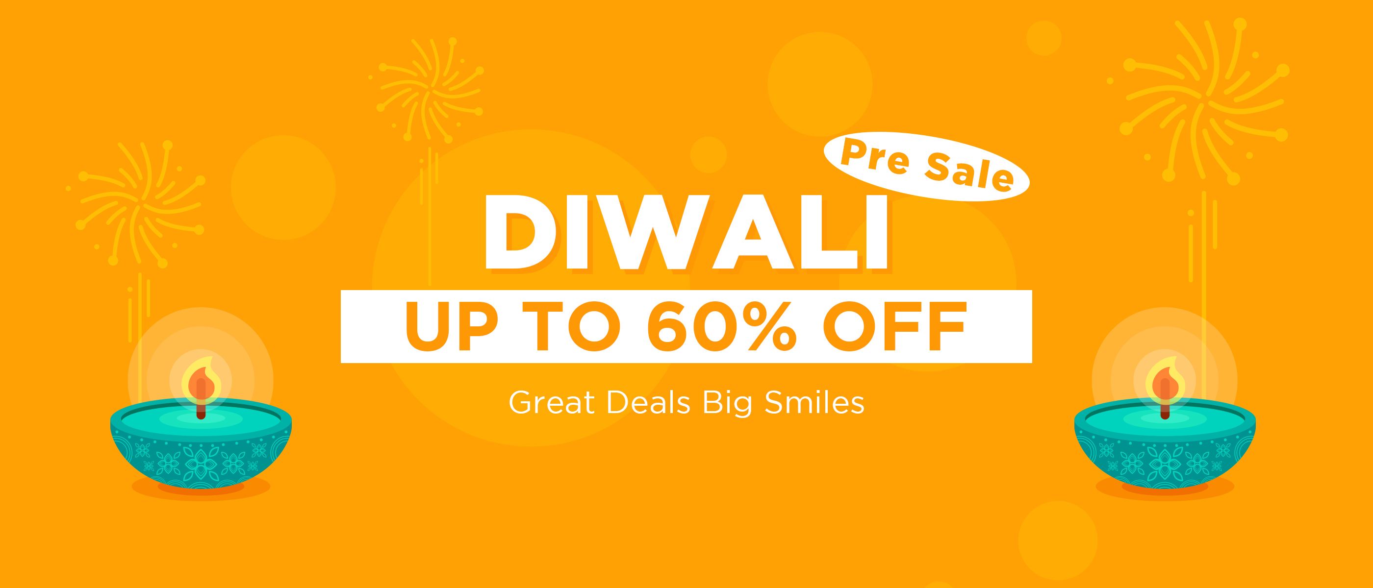 Diwali Pre Sale