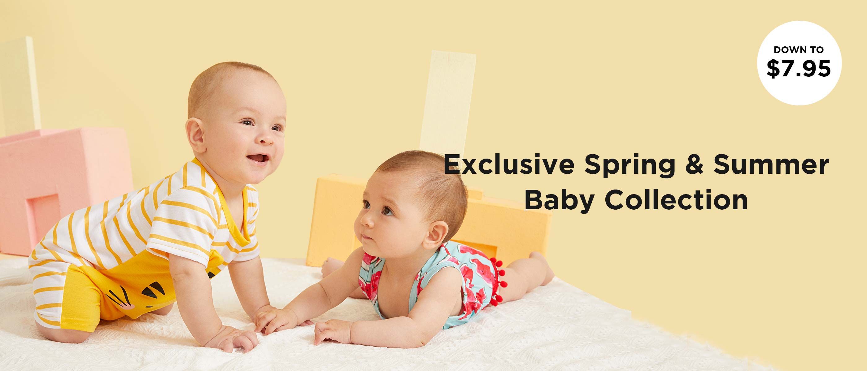Exclusive Spring & Summer Baby Collection