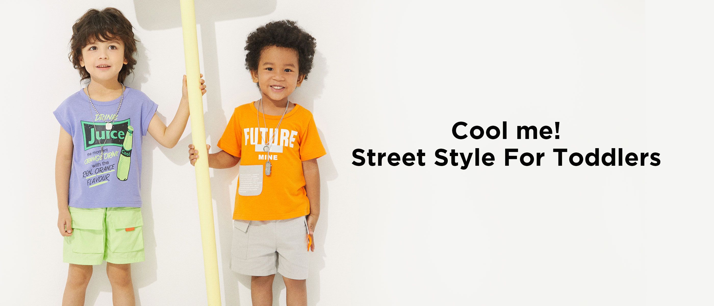 Cool me! Street Style For Toddlers