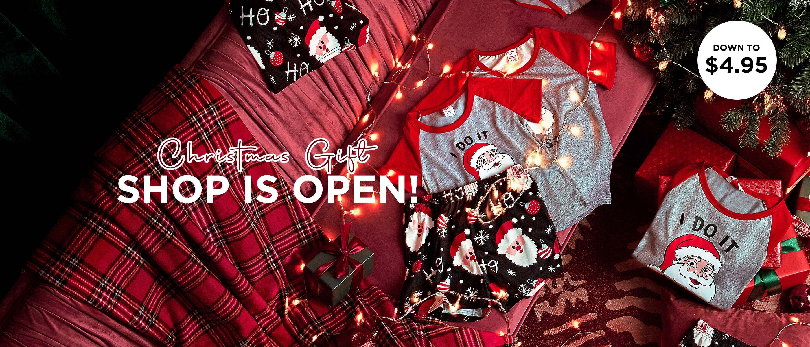 Christmas Gift Shop is Open!