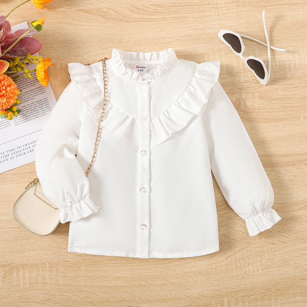 2022 New Spring and Autumn New Fashion Baby Cotton Shirts Women Kids Korean Fashion  Tops Girls Pure White Shirts Boutique - AliExpress