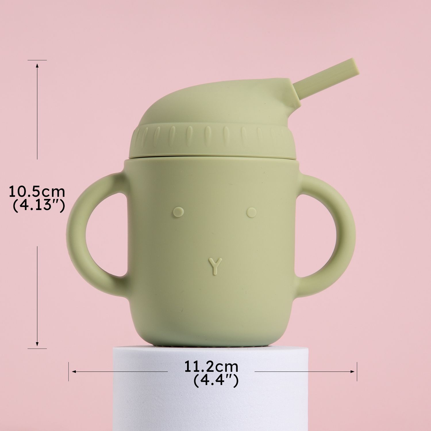 Healifty Schnabelbecher Mit Strohhalm 4er Set - Kinder Trinkbecher Aus Kunststoff