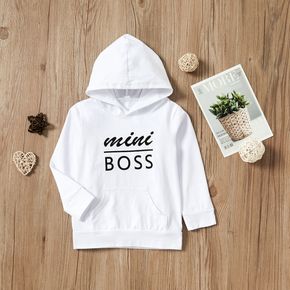 Fashionable Mini Boss Solid Long-sleeve Hoodie for Baby and Toddler