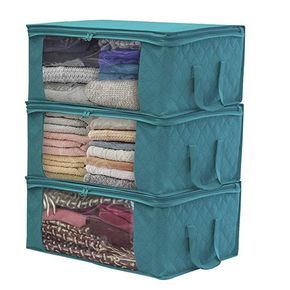 1pc/3pcs Foldable Dustproof Storage Shoe Box Washable Storage Box
