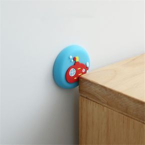 Door Stopper Shakeproof Crash Rubber Pad Home Mute Anticollision Wall Protector Doorknob