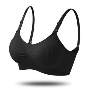 Nursing Ruched Seamless Wirefree Bra (A-D CUP SIZES)
