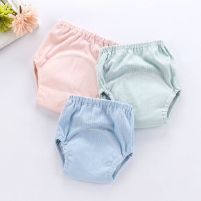 Pure Cotton Baby Learning Pants Baby Cloth Diapers Reusable Washable Nappies Baby Diaper Learning Training Pants