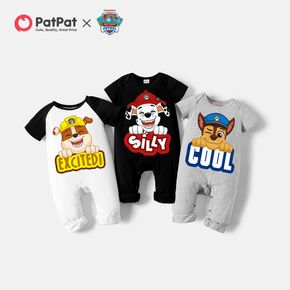 PAW Patrol Little Boy/Girl Mood Print Cotton Jumpsuit