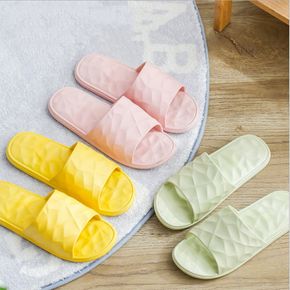Bathroom Slippers Women's Summer Soft-soled Indoor Bath Non-slip Home Men's Home Plastic Slippers