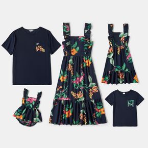 Floral Print Family Matching Sets