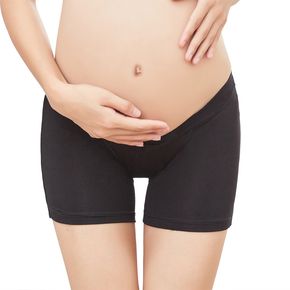 Maternity casual Print low-waistline Regular type leggings Under the Bump Best For Dress Jeans Pregnant Comfy Leggings