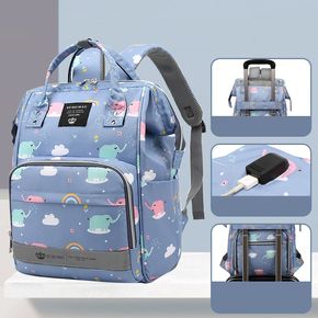Multicolorful Diaper Bag Backpack Large Capacity Durable Maternity Travel Backpack For Baby Care