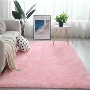 Soft Modern Indoor Large Shaggy Rug for Bedroom Living Room Non-Slip Solid Plush Fluffy Furry Fur Area Rugs Comfy Floor Carpet