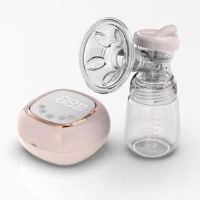 Electric Breast Pump Rechargeable with Smart Touch Screen for Breast Milk Suction and Breast Massage