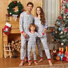 Familien Outfits Weihnachten Bär Ein Stück
