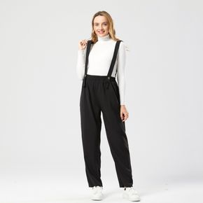 Maternity Casual Button Cami Jumpsuit
