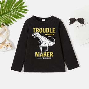  T-Shirt Junge Druck&Tier&Dinosaurier