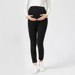 Maternity Elastic Waist Leggings Casual Pants