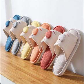 Cute Popsicle Decor Comfy Cozy House Slippers Thickened Soft Sole Couple Slippers