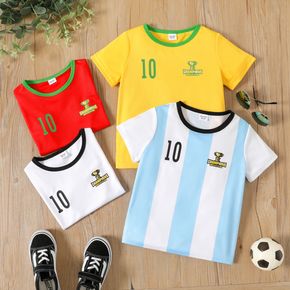 Kid Boy Number Sports T-shirt