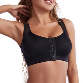Nursing Hook Front Breathable Yoga Sports Bra