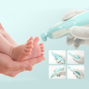 Baby-Nagelknipser, sicherer elektrischer Nagelschneider für Neugeborene, Nagelfeilen-Kit, trimmen und polieren