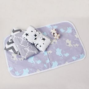 Portable Changing Pad Foldable Waterproof Changing Mat for Baby Diaper Bag or Changing Table Pad Travel Outdoor