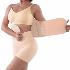 Women Waist Trainer Belt High Elasticity Breathable Waist Trimmer Slimming Belly Band Body Shaper Belt