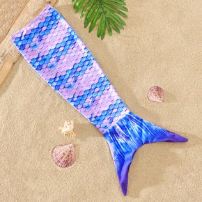 Toddler Girl Colorblock Mermaid Swimsuit