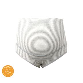 Maternity Stripes Color block Underwear