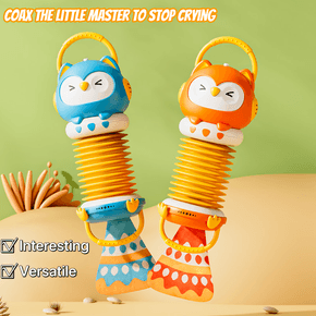 Cartoon Animal Accordion Baby Music Toy Kids Instrument Early Education Music Learning Toy