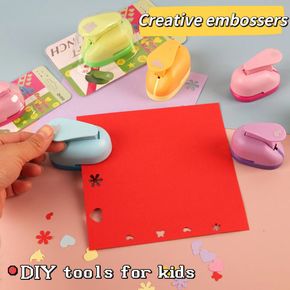 Mini Paper Hole Punch Craft Hole Punch Shapes for DIY Craft, Scrapbook, Cards, Handmade Project