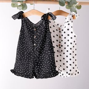Baby / Toddler Fashionable Polka Dots Strappy Onesies