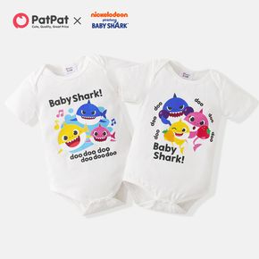 Baby Shark Baby 'Doo Doo Doo' Graphic Cotton Bodysuit