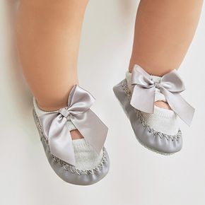 Baby's Bowknot Hollow-out Sock 