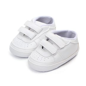 Baby Boy White Shoes