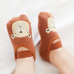 Baby / Toddler Fashionable Cartoon Animal Print Floor Socks