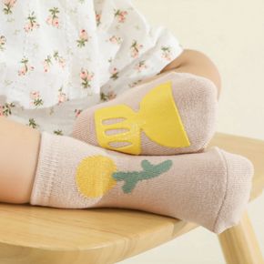 Baby / Toddler Cartoon Pattern Antiskid Glue Grip Floor Socks